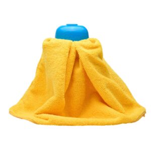 paño de microfibra profesional premium, 40x40 cm, rojo, haaas (copy)