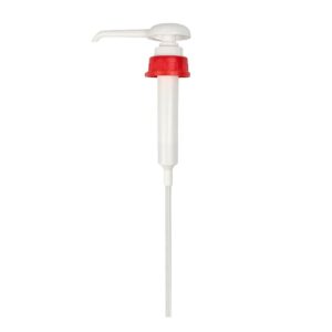 bomba dosificadora manual nefel, 30 ml, compatible con 5 l, color blanco