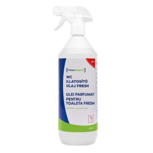 aceite ambientador de baño profesional con pulverizador 1 l, fragancia fresca, prime source