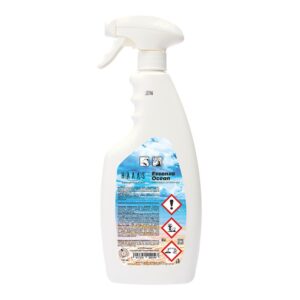 ambientador profesional haaas essenza océano, 750ml