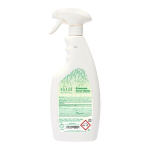 ambientador profesional haaas essenza green herbs, 750ml